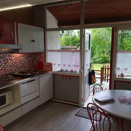 شقة Duplex Avec Terrasse 4personnes Proche Du Mt Dore. لا بوربول