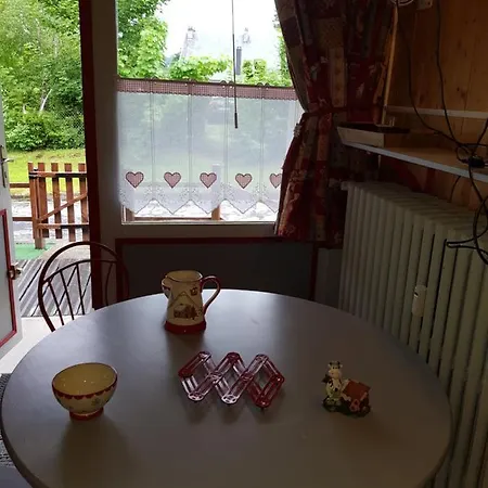 شقة Duplex Avec Terrasse 4personnes Proche Du Mt Dore.
