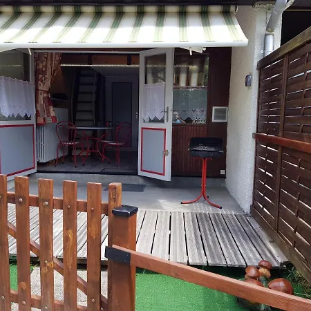 شقة Duplex Avec Terrasse 4personnes Proche Du Mt Dore. لا بوربول