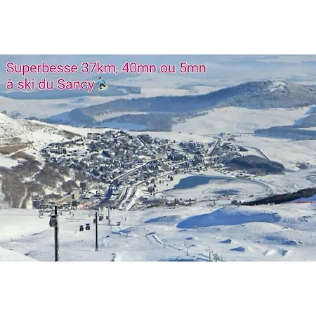 Duplex Avec Terrasse 4personnes Proche Du Mt Dore. شقة