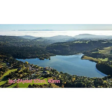شقة Duplex Avec Terrasse 4personnes Proche Du Mt Dore. لا بوربول